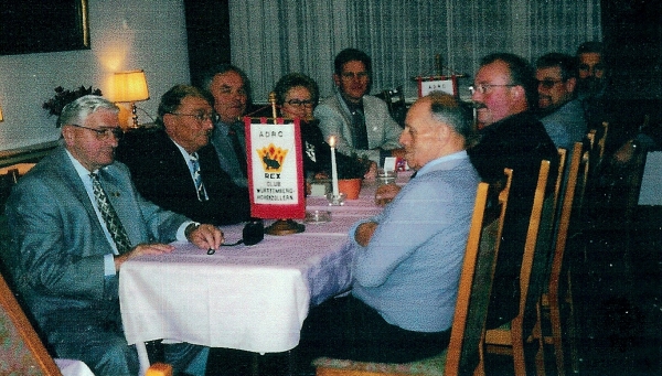 Foto bei der 18. ADRC-Schau in Nordhorn