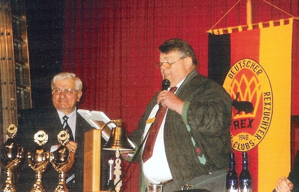 Foto bei der ADRC-Hauptversammlung 2004