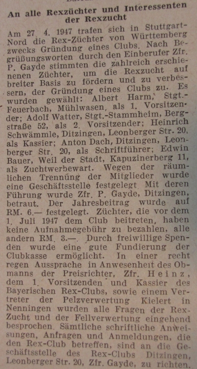 Text aus DKZ 11/1947