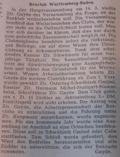 Text aus DKZ 8/1953