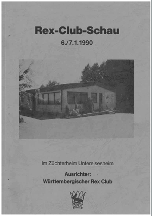 Katalog von 1990